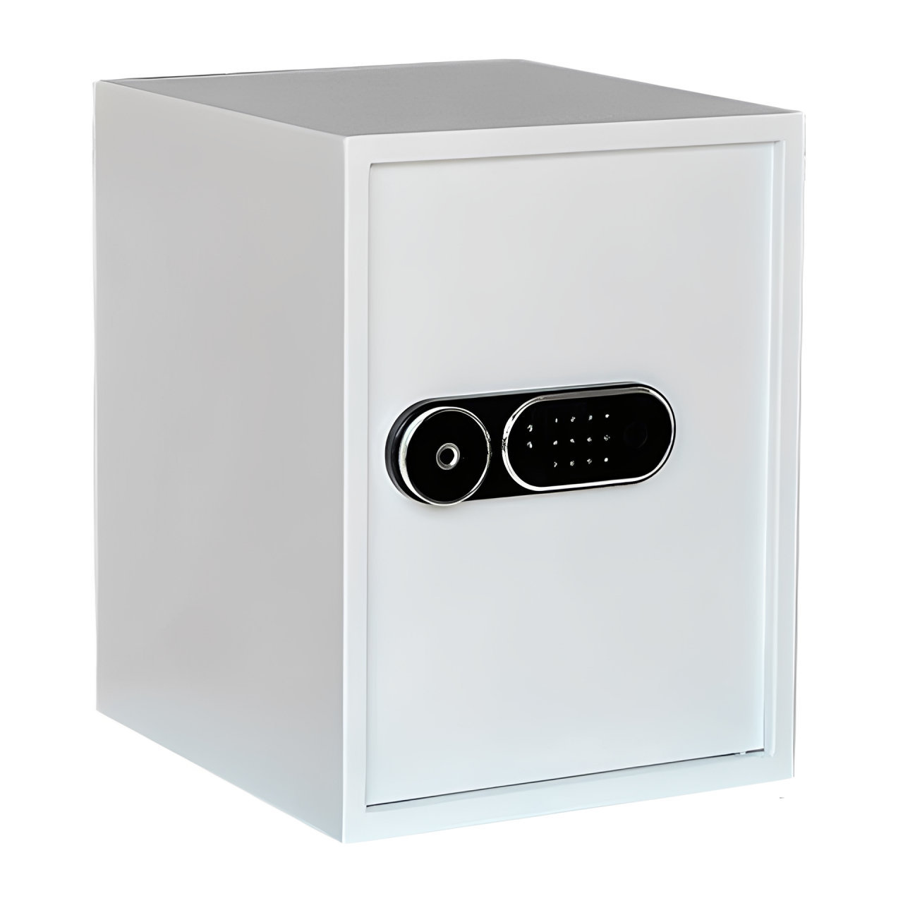 觸屏保險櫃小型保險箱家用全鋼防盜創意安全保管箱夾萬