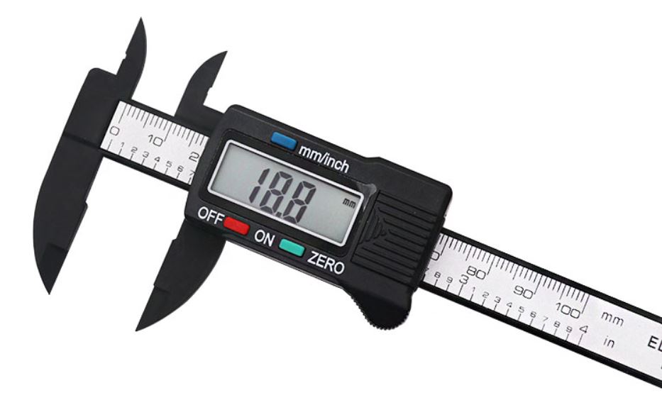 電子數顯游標卡尺高精度數顯工業級電子油標卡尺珠寶家用卡尺小型工具