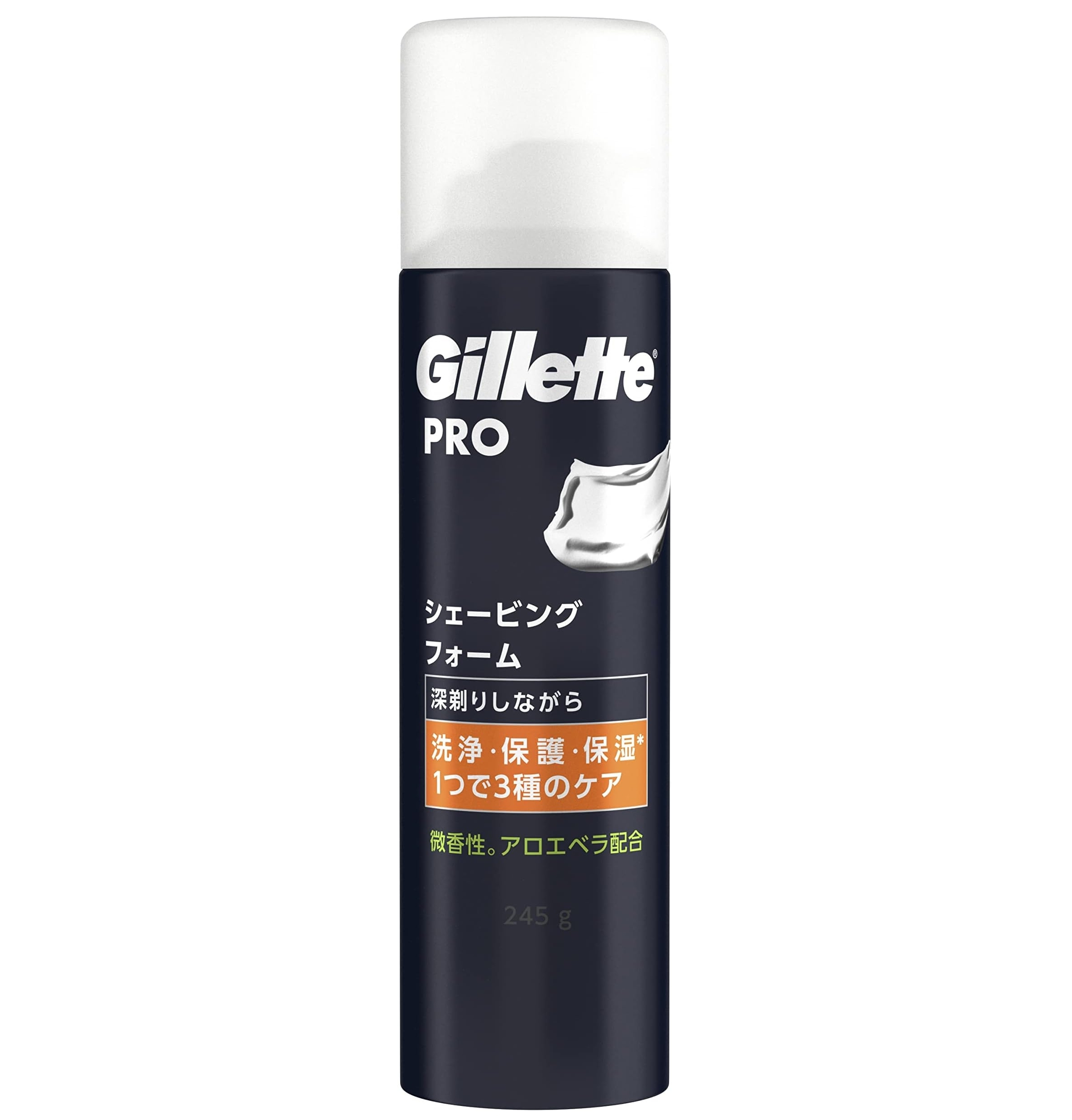 【澳門發貨】Gillette吉列 PRO 剃鬚泡沫245g泡泡豐富暢快剃鬚順滑享受刮鬍劑