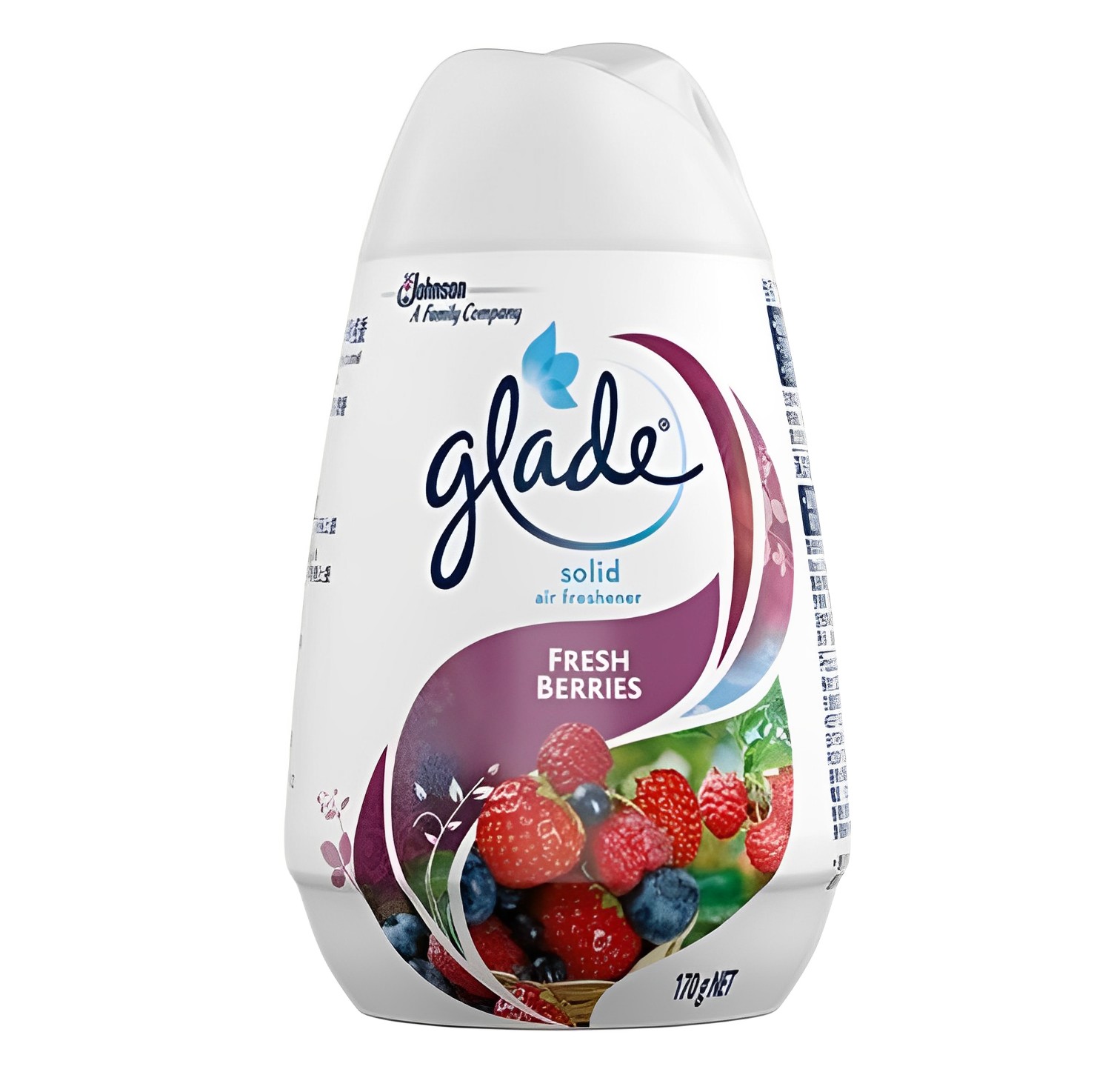 【澳門發貨】（原箱12件）Glade佳麗新清香空間固體清香膠170g清新檸檬/薰衣草桃花/清新莓果衛生間鞋櫃臥室家用車載除臭香薰空氣清新