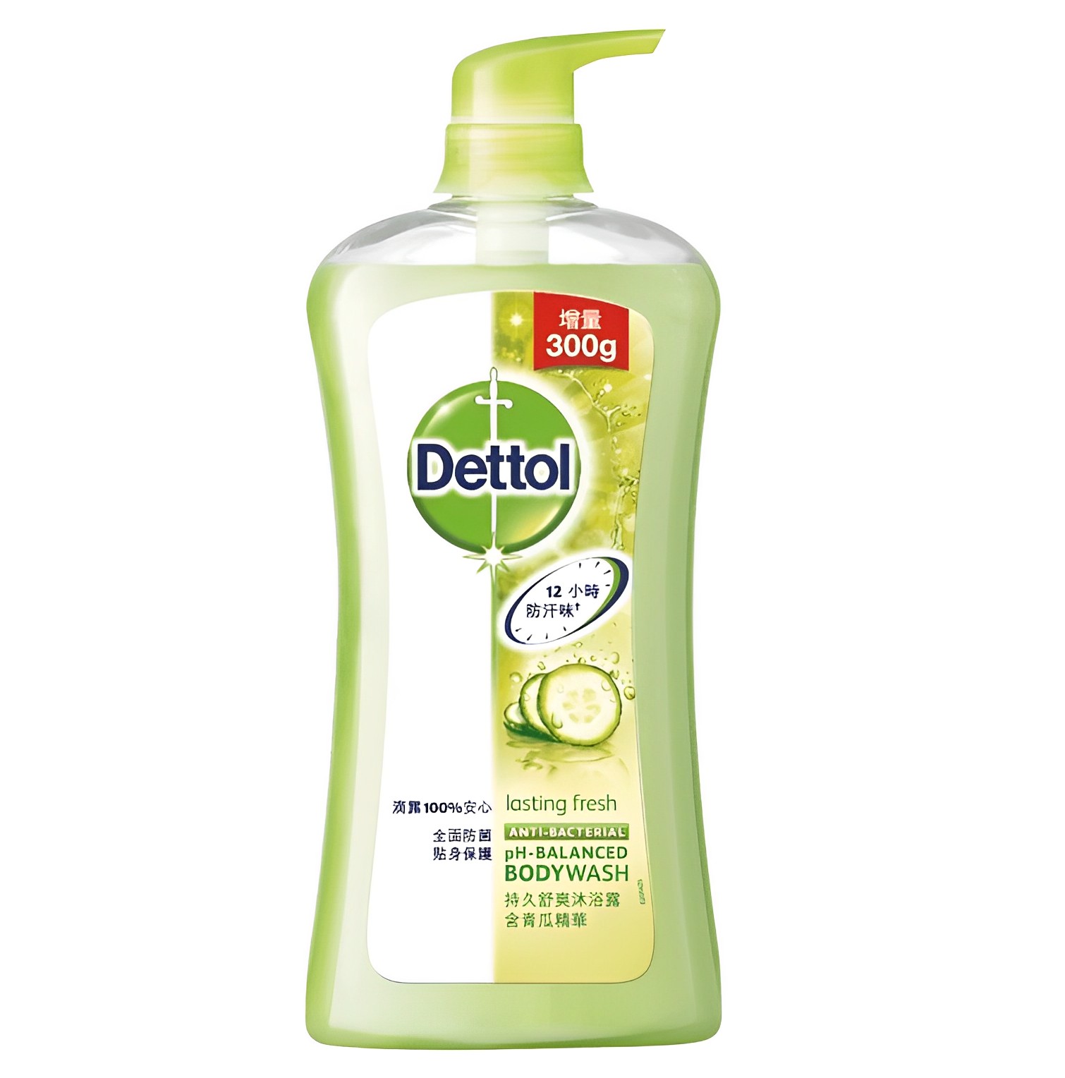 【澳門發貨】Dettol滴露持久沐浴露950ml抑菌香體持久清爽防汗味滋潤持久舒爽青瓜精華沐浴乳家庭通用