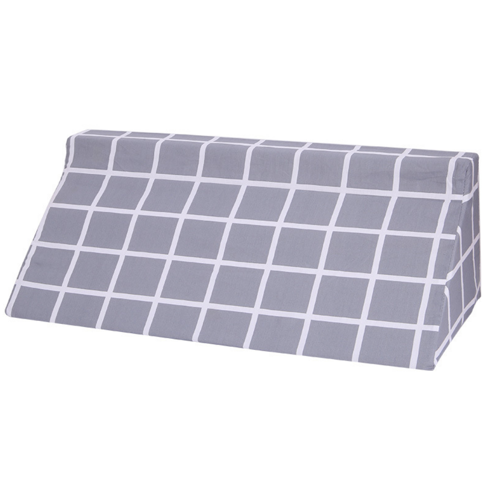 R型側身墊三角墊老人臥床翻身R型體位墊防褥瘡高密度海綿墊翻身墊