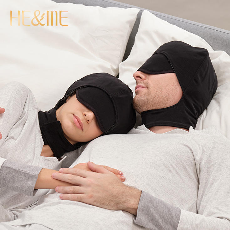 【睡眠系列】HE&ME 甜夢頻譜安神帽