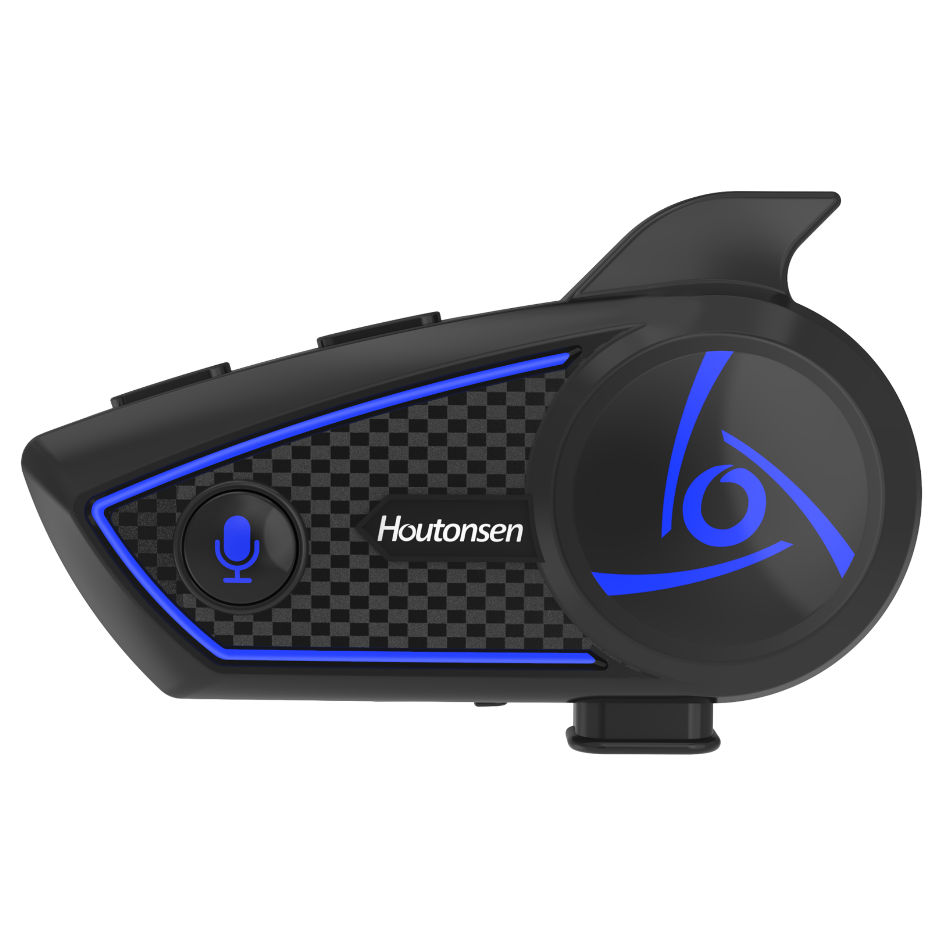 Houtonsen S3 Plus 摩托車頭盔耳機多人即時對講機