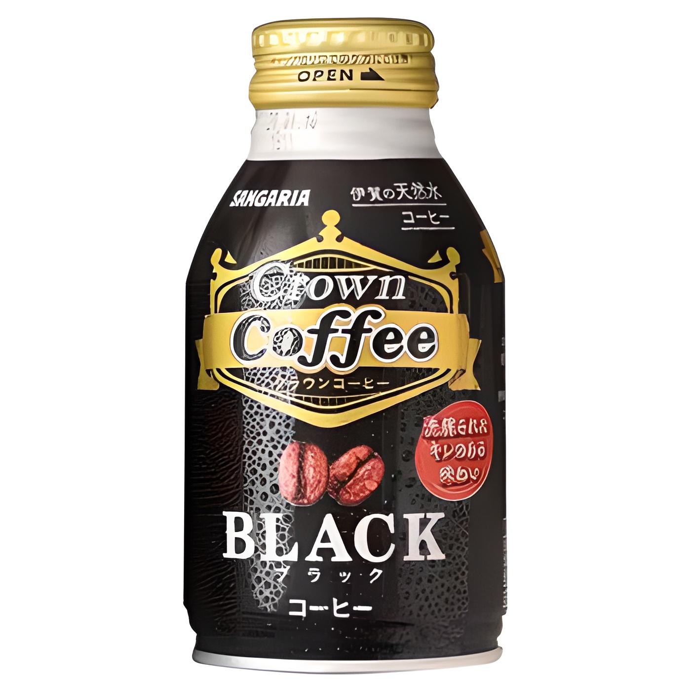 【澳門發貨】（原箱24罐）Sangaria 新加利亞皇冠黑咖啡260g三佳利黑咖