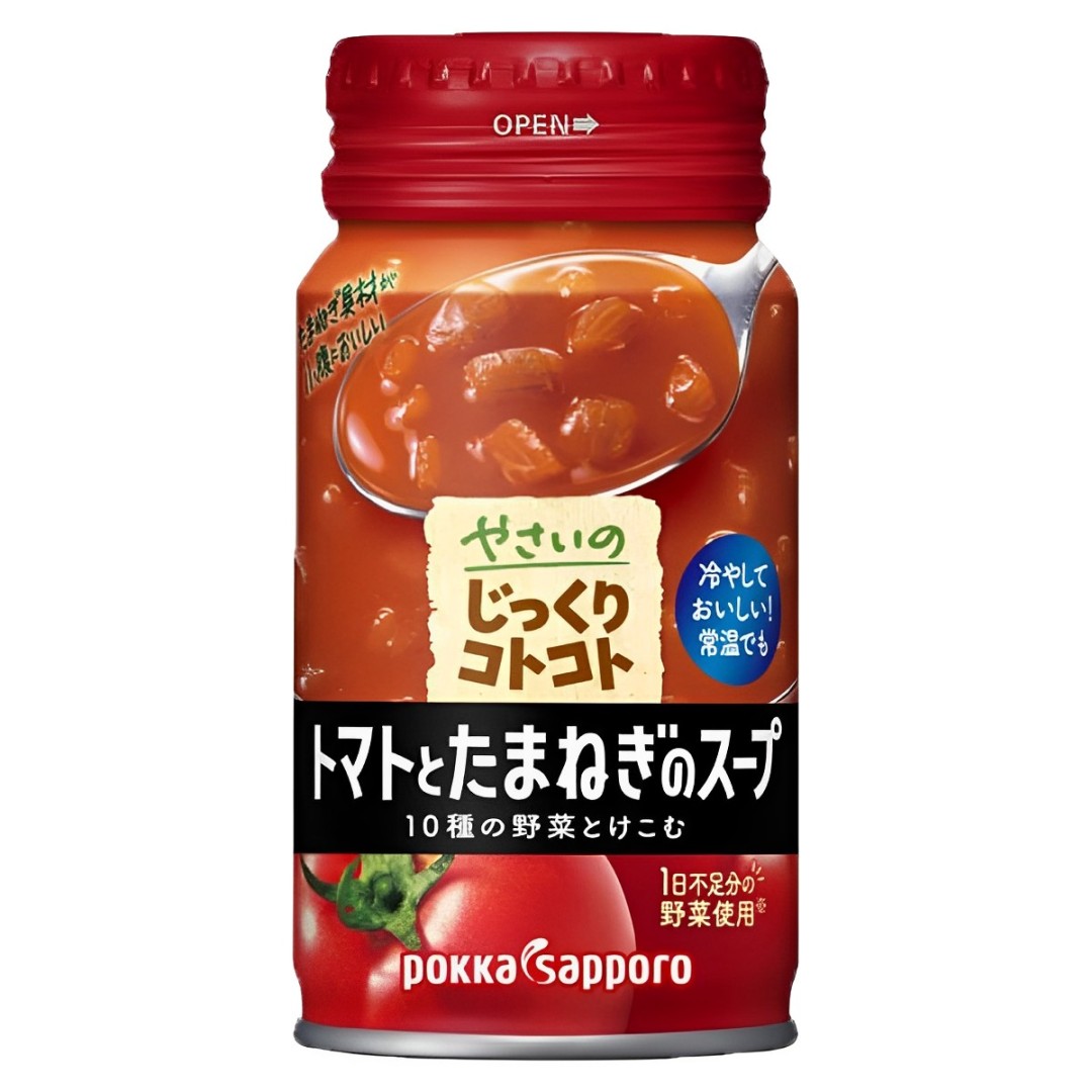 【澳門發貨】（原箱30罐）POKKA SAPPORO 罐裝即食濃湯170g番茄洋蔥濃湯/奶油玉米濃湯/土豆濃湯即沖湯粟米湯薯仔湯沖泡湯粉