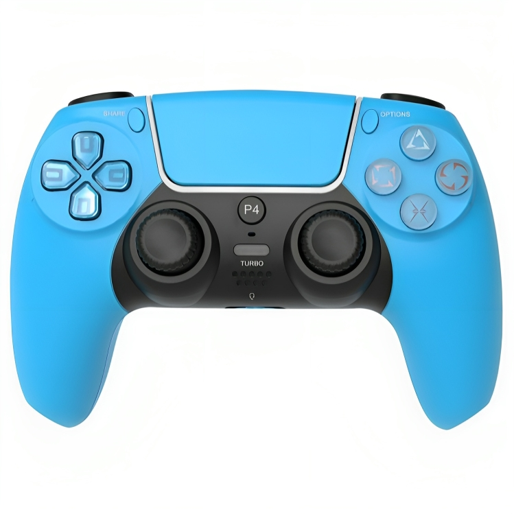 PS4遊戲手柄震動體感六軸連發無線藍牙手柄PC電腦遊戲手柄雙振動連發功能反應快低延遲