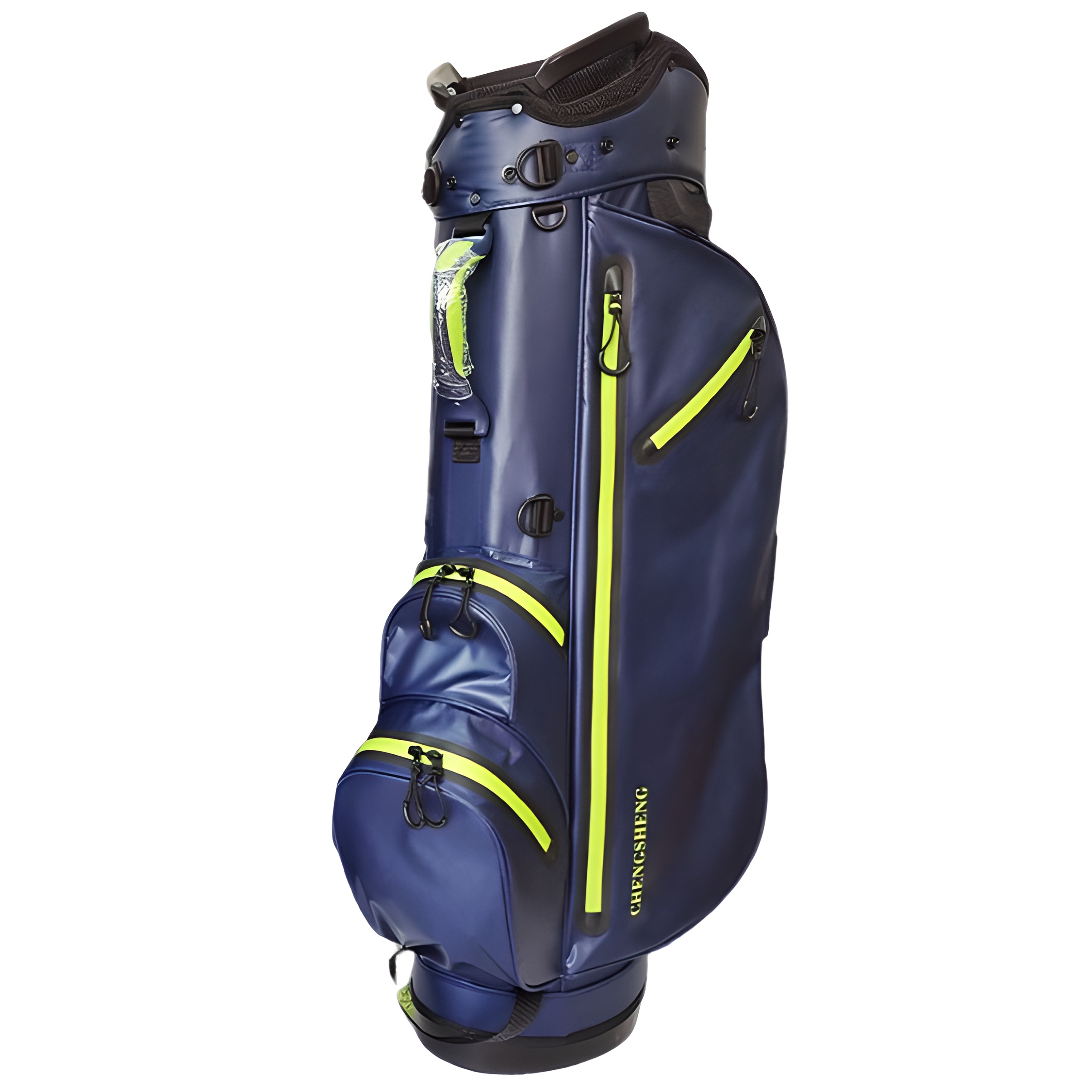 高爾夫球支架包男女可攜式戶外運動支架包耐磨防水面料冷熱恆溫袋大容量插袋可拆卸肩帶