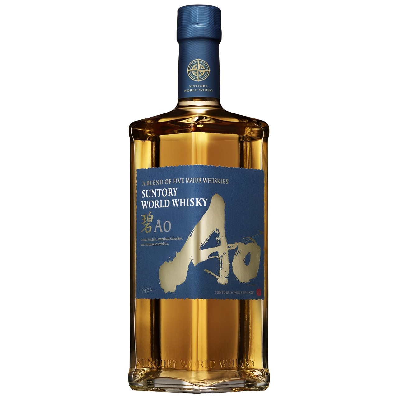 【澳門發貨】SUNTORY 三得利 碧AO五國調和威士忌700ml