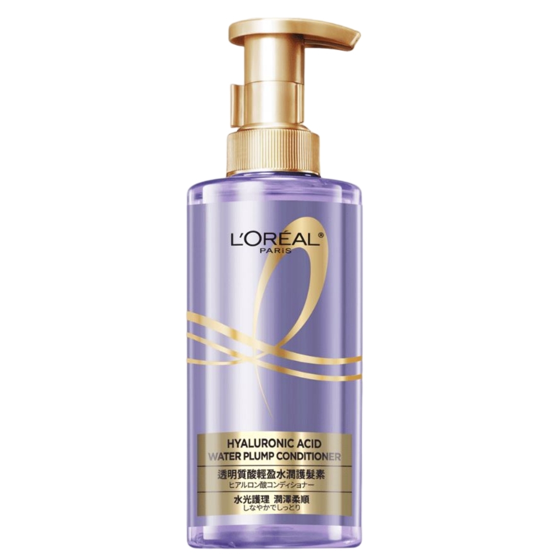 【澳門發貨】L'Oréal Paris 巴黎萊雅透明質酸輕盈水潤護髮素440ml高純度透明質酸水光護理潤澤柔順清新風鈴草花香潤髮乳
