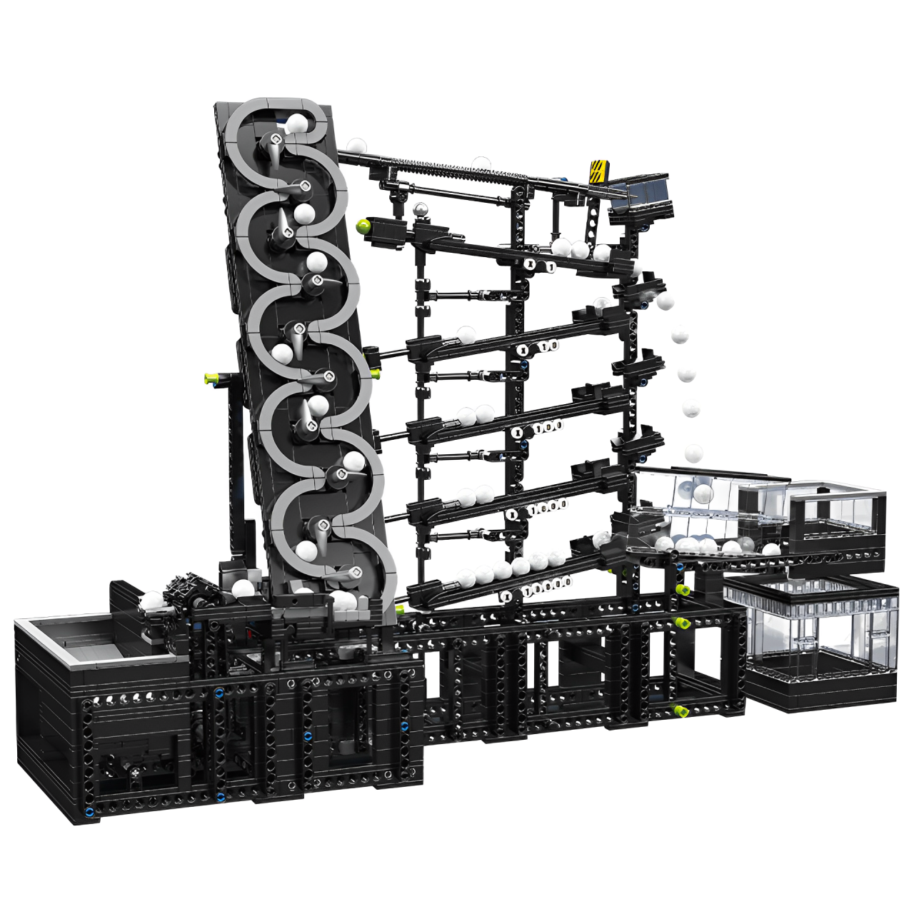 MOULD KING 宇星模王 26012 GBC 流水線工廠對數記球器小球工廠小顆粒兒童拼裝積木玩具
