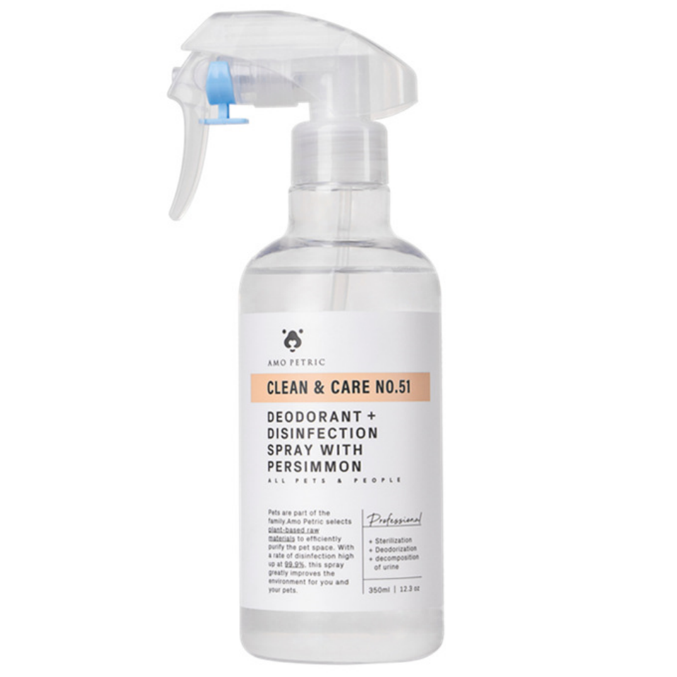 （3瓶起購）Amo Petric 阿默青柿環境除臭消毒噴霧 350ml