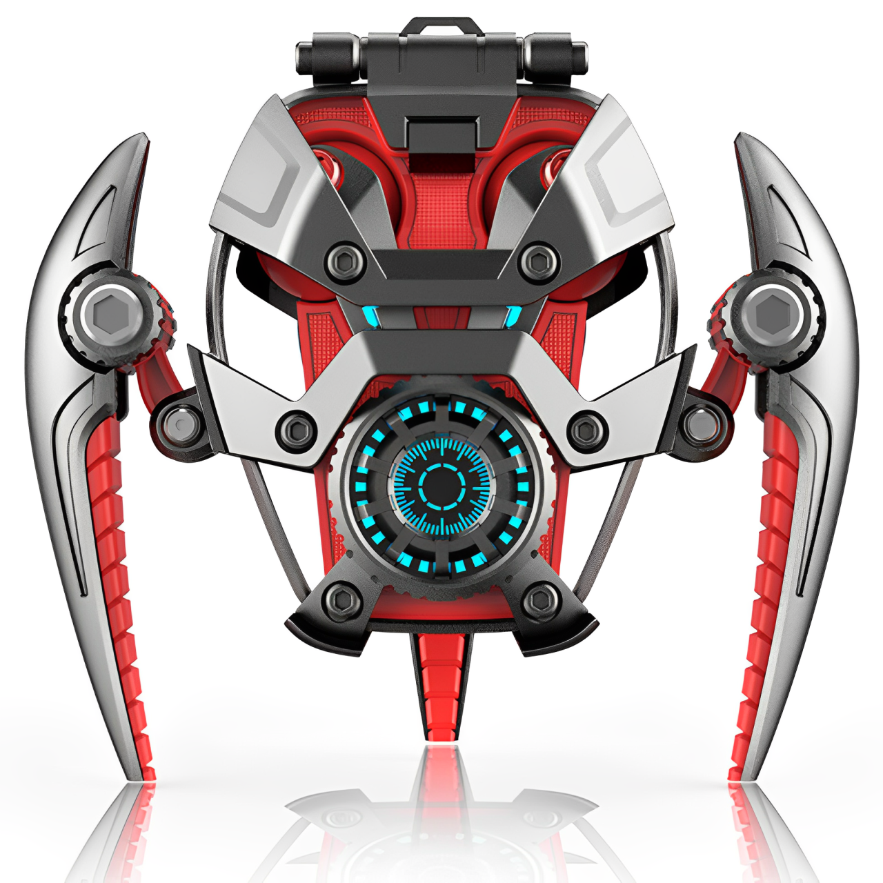 機甲TWS藍牙耳機電競無線藍牙耳機炫酷遊戲機甲風真無線電競耳機