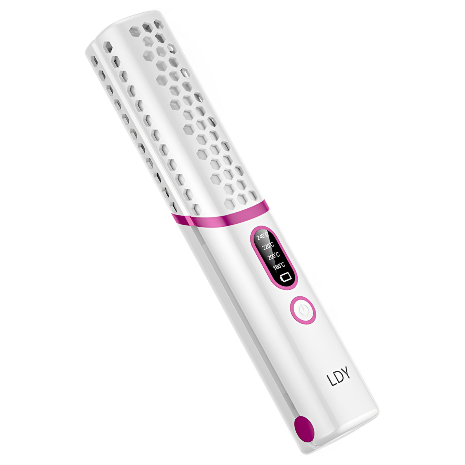 無線直卷兩用電夾板可攜式充電直發器捲髮棒直板夾