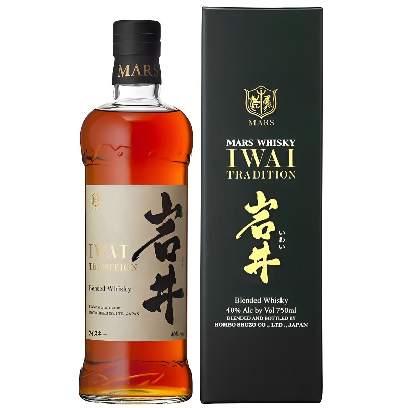 【澳門發貨】Mars 瑪氏信州岩井傳統威士忌(白)720ml白牌波雪莉日本調和威士忌