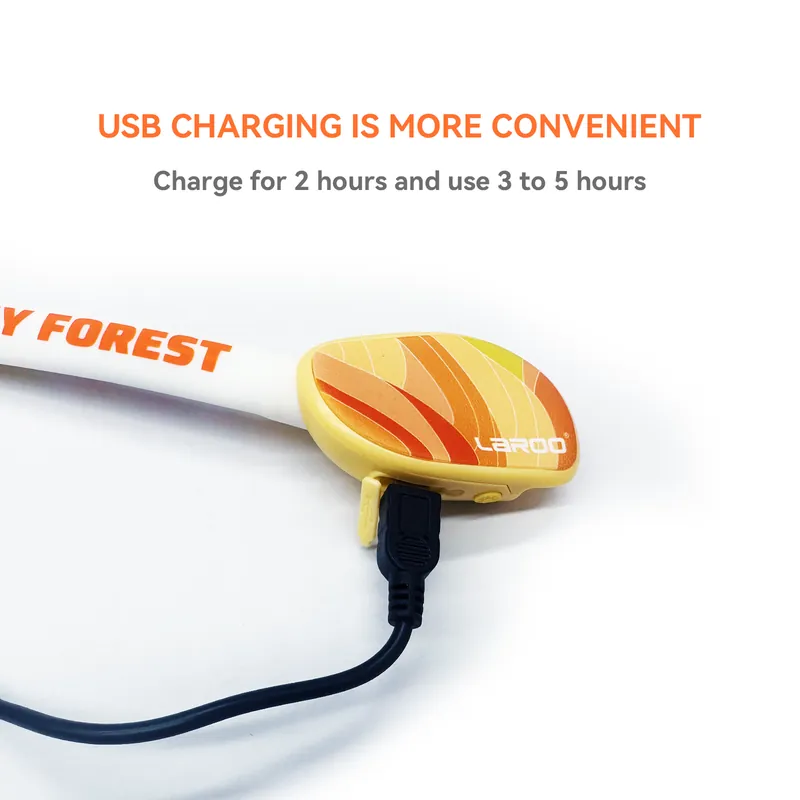 LaRoo萊諾森林發光項圈防水可充電可裁剪狗狗寵物圈夜晚遛狗