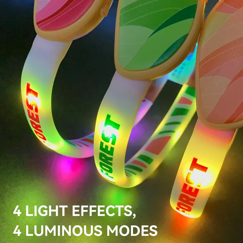 LaRoo萊諾森林發光項圈防水可充電可裁剪狗狗寵物圈夜晚遛狗