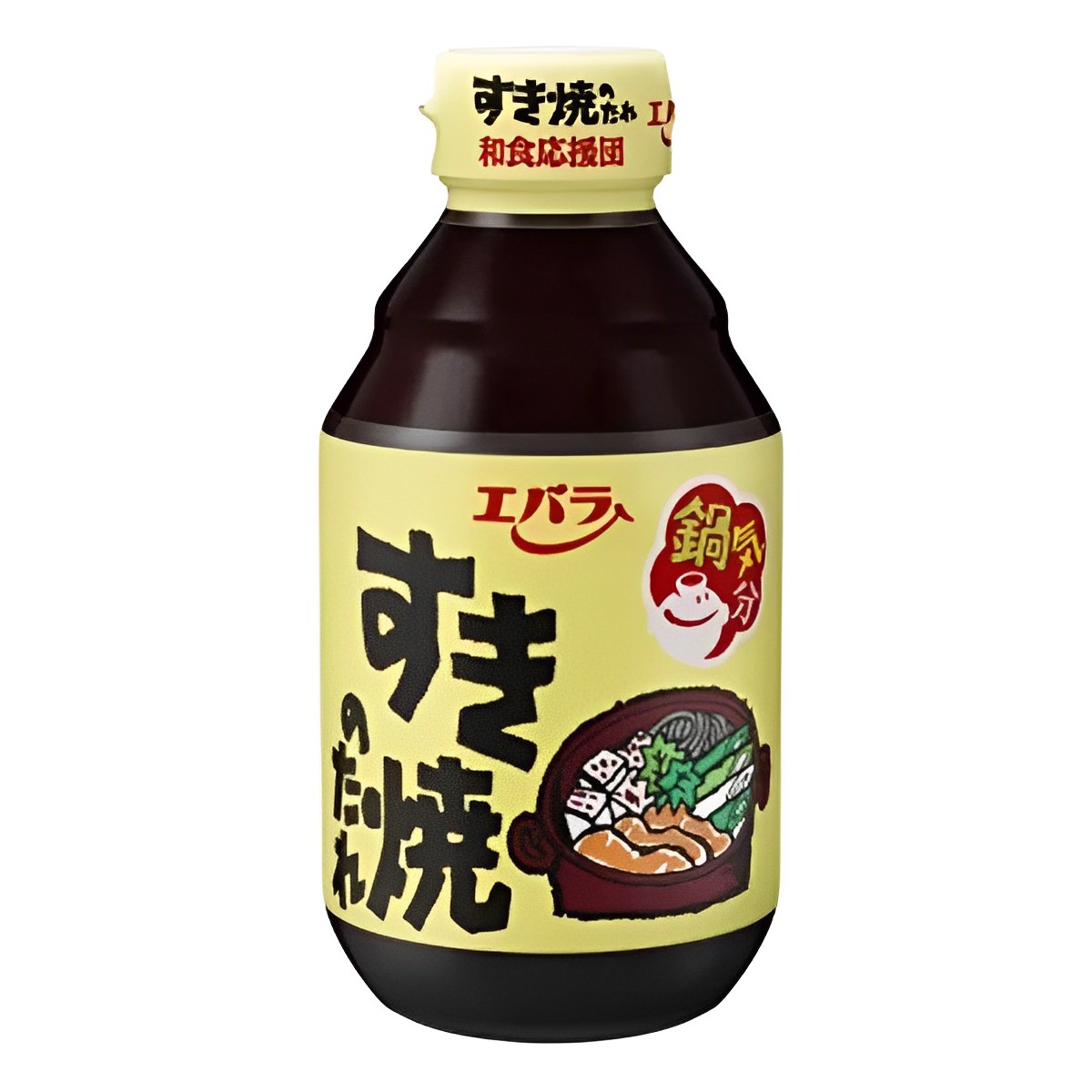 【澳門發貨】Ebara荏原壽喜燒醬汁300ml經典日式壽喜燒火鍋料理醬油風味濃郁甜味甘醇燉煮牛丼豬丼萬能醬料