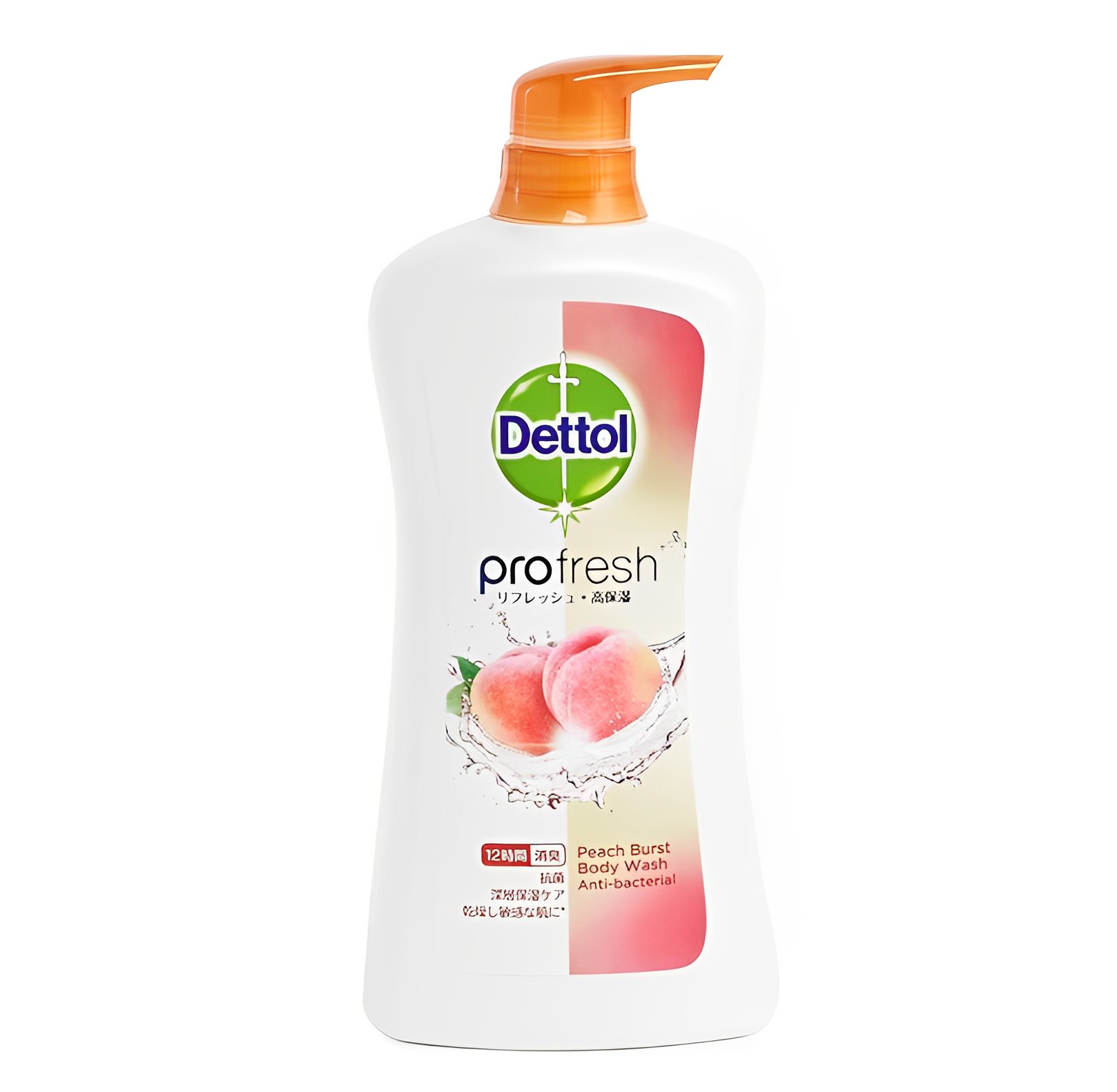 【澳門發貨】Dettol滴露Profresh水感蜜桃沐浴露950ml抑菌香體持久清爽防汗味滋潤清新水蜜桃香沐浴乳