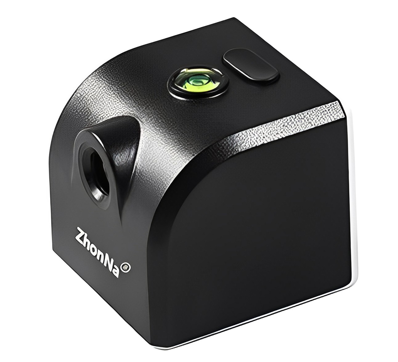 小型鐳射水平儀升級版強綠光迷你激光投線儀USB直充一字十字綠光定位器