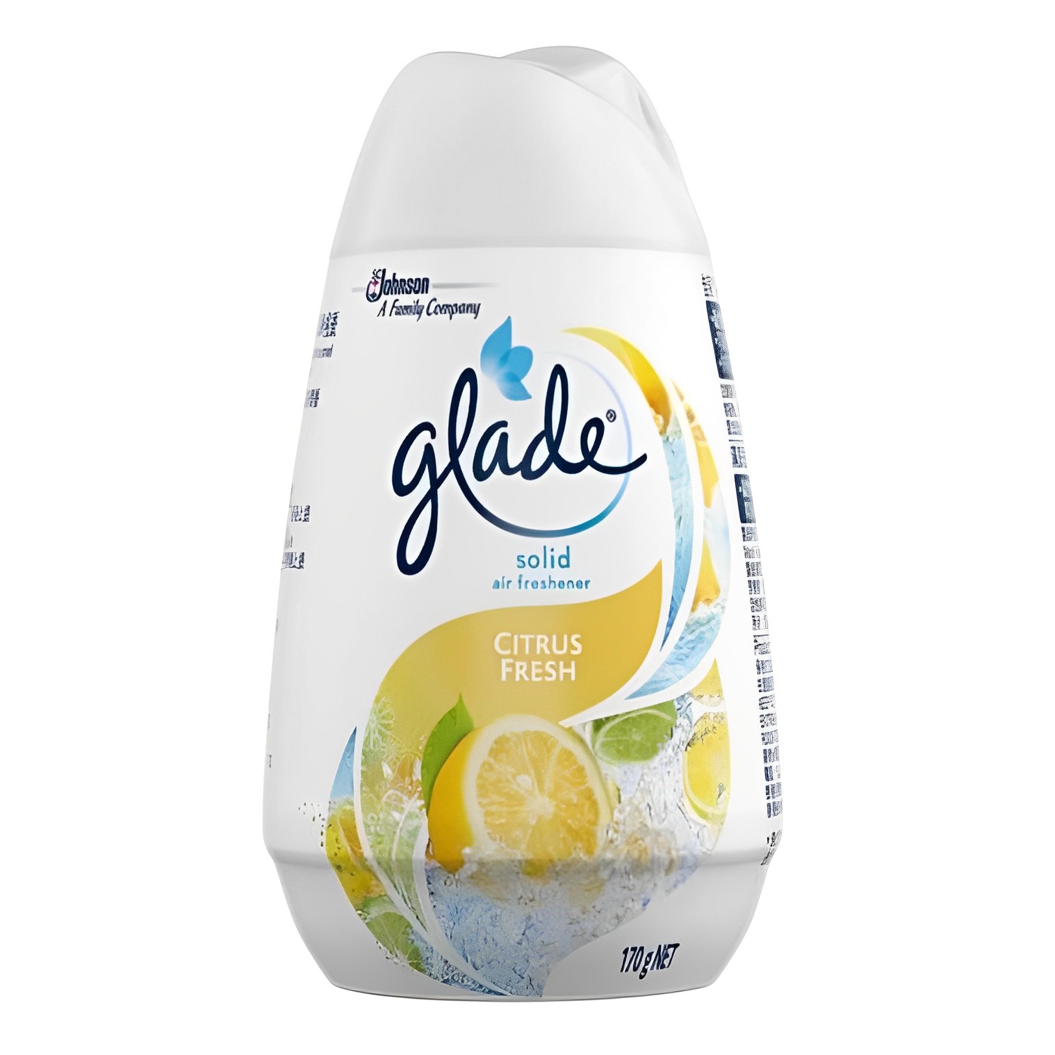 【澳門發貨】（原箱12件）Glade佳麗新清香空間固體清香膠170g清新檸檬/薰衣草桃花/清新莓果衛生間鞋櫃臥室家用車載除臭香薰空氣清新