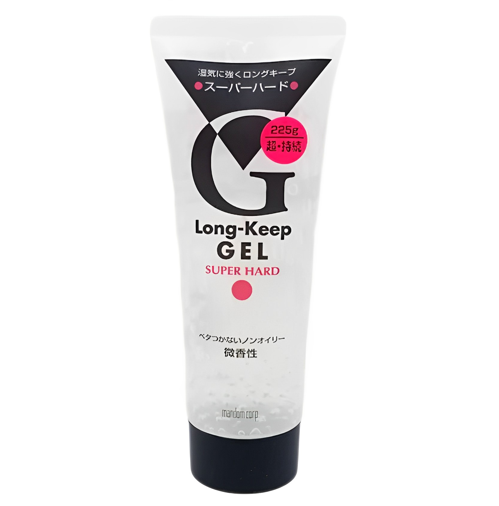 【澳門發貨】GATSBY猛男持久定型啫喱膏特硬225g强硬持久迅速變乾激硬髮蠟不黏膩頭髮造型髮型定型膠