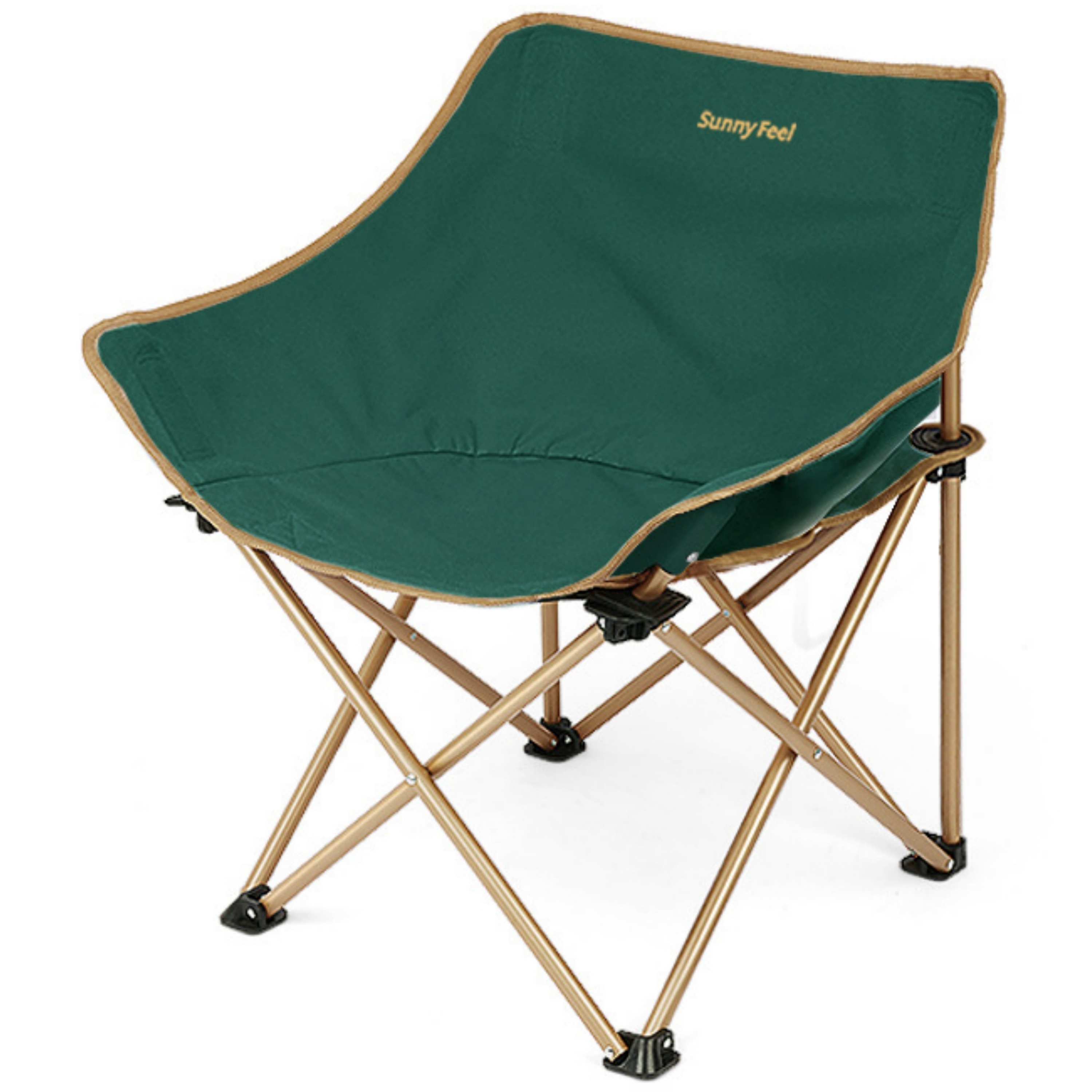 SunnyFeel戶外露營月亮椅休閒椅可攜式輕型折疊椅子