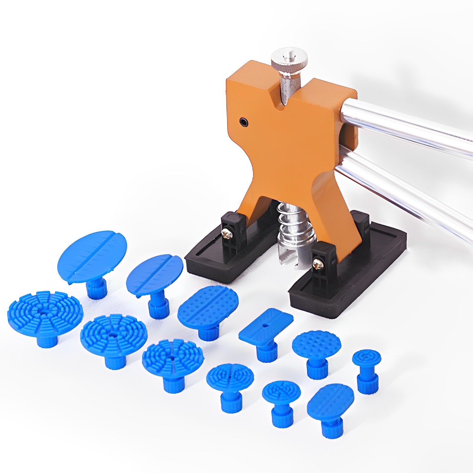 汽車修復拉拔器汽車凹陷凹凸修復吸拔工具免鈑金噴漆車身整形無痕修復拉拔墊片