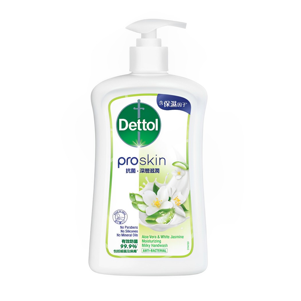 【澳門發貨】 Dettol滴露Proskin深層滋潤親膚洗手液蘆薈茉莉500g消毒殺菌保濕清潔持久抗菌抑菌去污潔手液