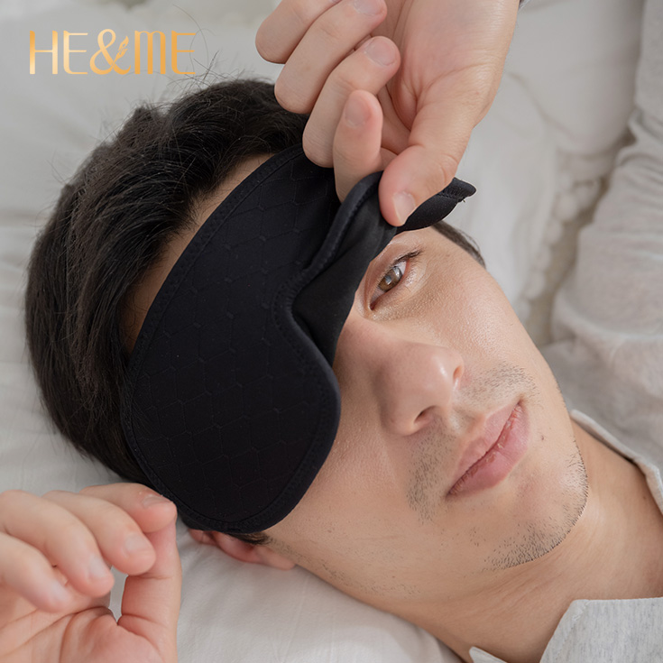 【睡眠系列】HE&ME 舒目立體頻譜眼罩