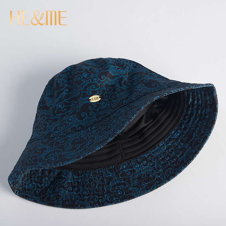 【休閒系列】HE&ME 頻譜漁夫帽