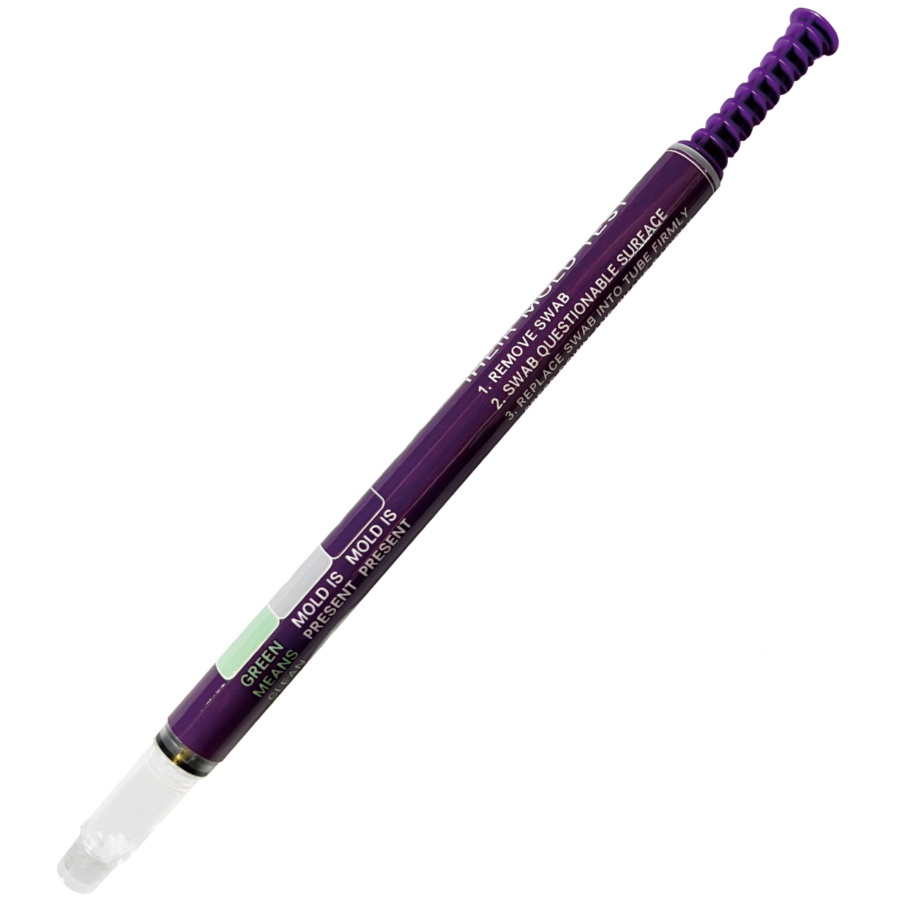 霉菌測試筆快速檢測儀產品表面黴菌皮革箱包鞋廠進出口開箱驗貨