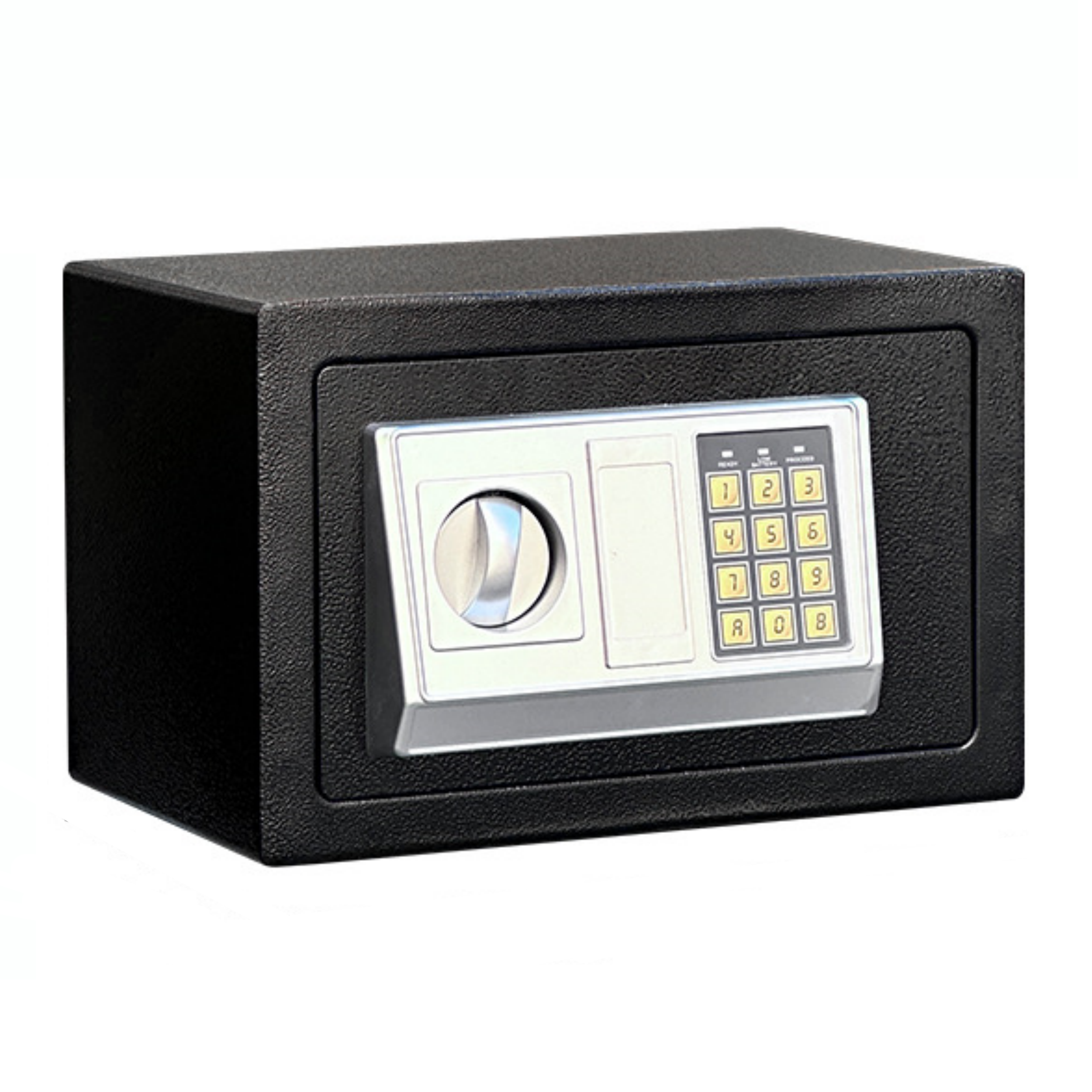 小型保險櫃家用防盜床頭保管箱儲蓄罐保險箱入牆mini夾萬