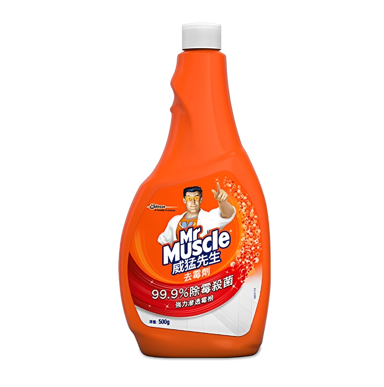 【澳門發貨】Mr Muscle威猛先生去霉劑噴裝/補充裝500g除霉殺菌除黴清潔劑浴室廚房清潔必備防霉噴霧