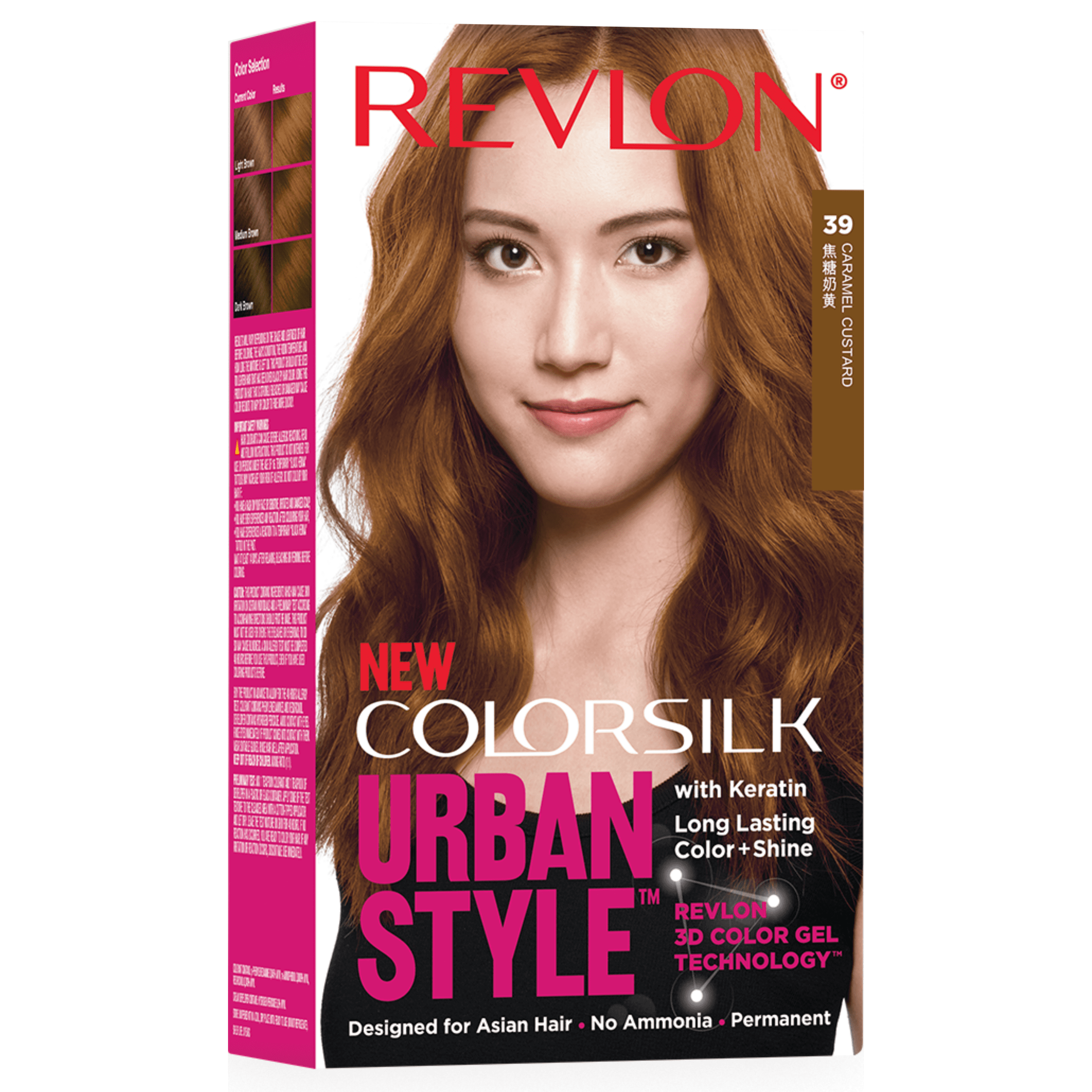 【澳門發貨】Revlon 露華濃 Urban Style 染髮劑專為亞洲人髮質而設潮流打扮染色染頭髮