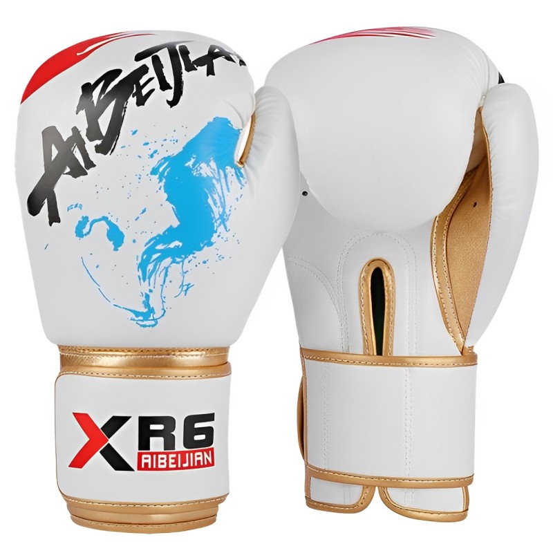 拳擊手套專業少年成人散打搏擊比賽訓練手套