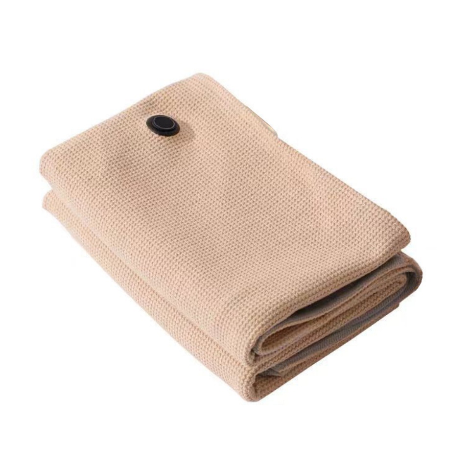 便攜電熱暖身毯石墨烯發熱披肩USB充電可水洗家用辦公室戶外加熱保暖