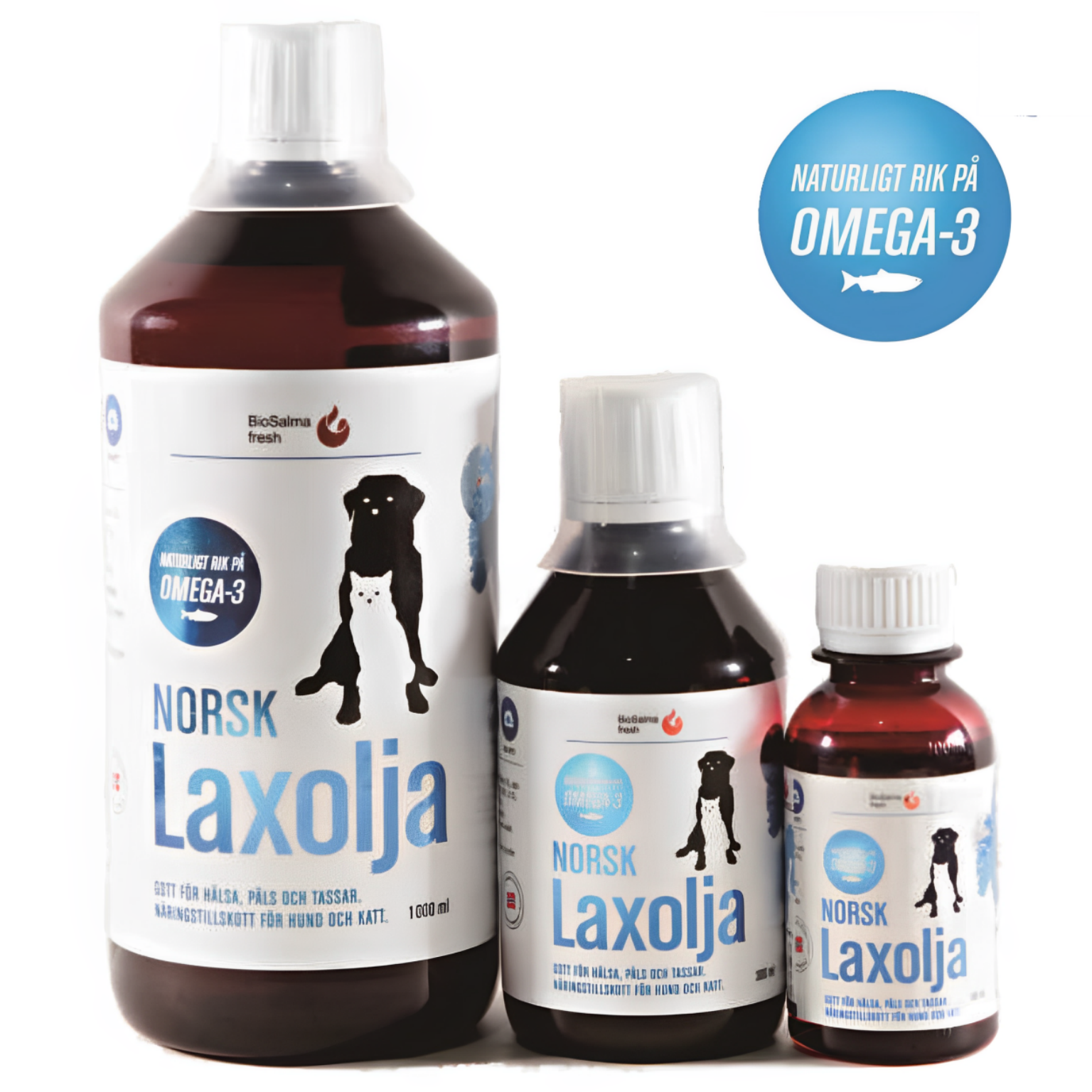 挪威Biosalma倍澳至臻三文魚油100/300/1000ml