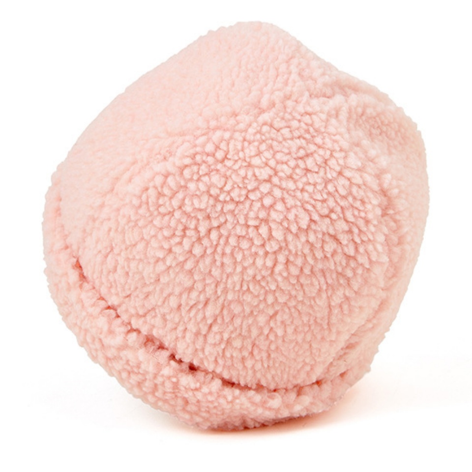 羊羔絨堆堆帽秋冬新款羊羔絨保暖地主帽女士韓版防凍瓜皮帽護耳套頭堆堆帽