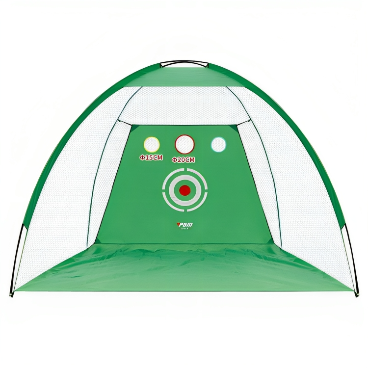 PGM高爾夫帳篷練習網帶切杆網揮杆練習網切杆打擊籠室內戶外運動場地高爾夫球練習網