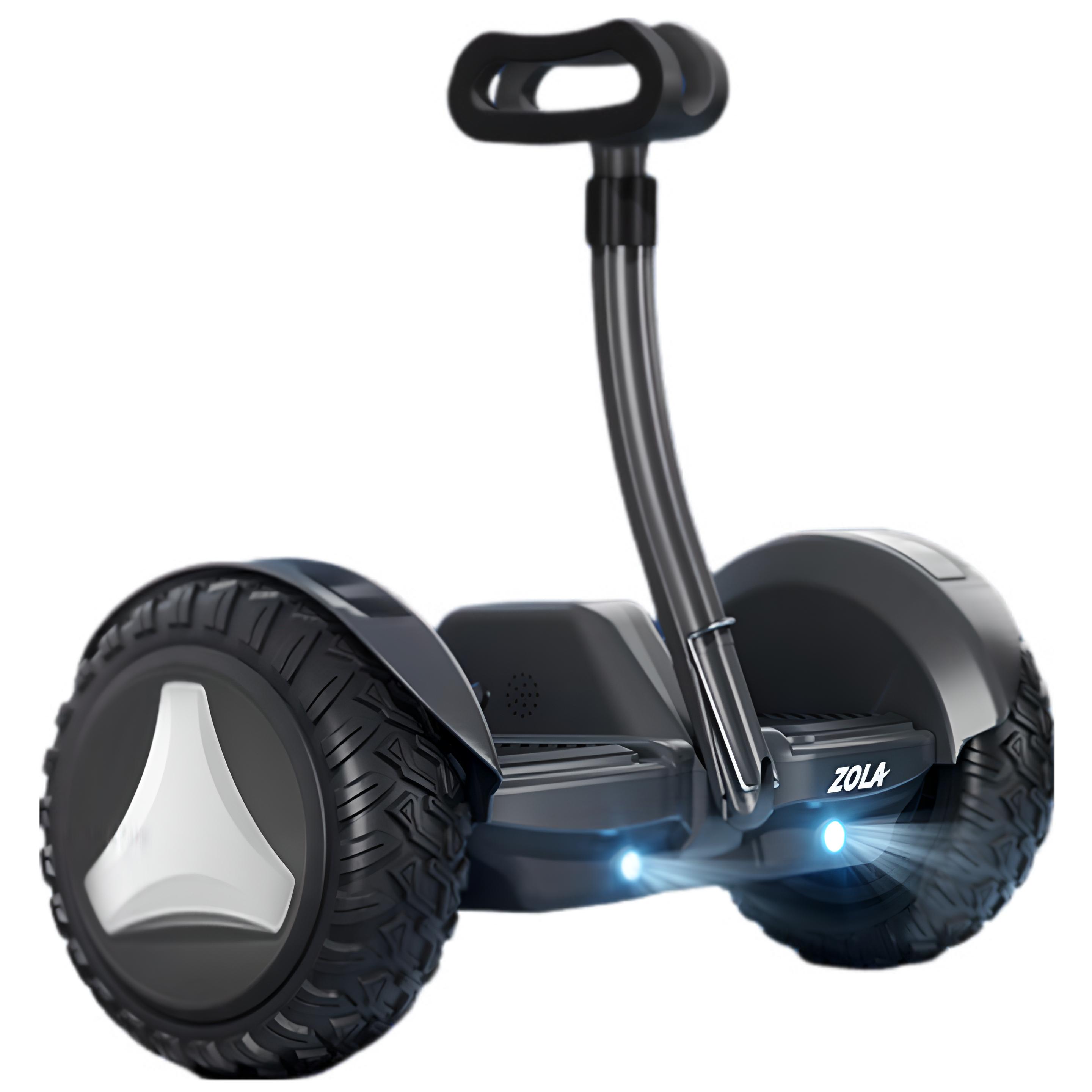 10寸雙控平衡車藍牙音樂電動兒童平衡车成人智能大越野扭扭車手控腳控