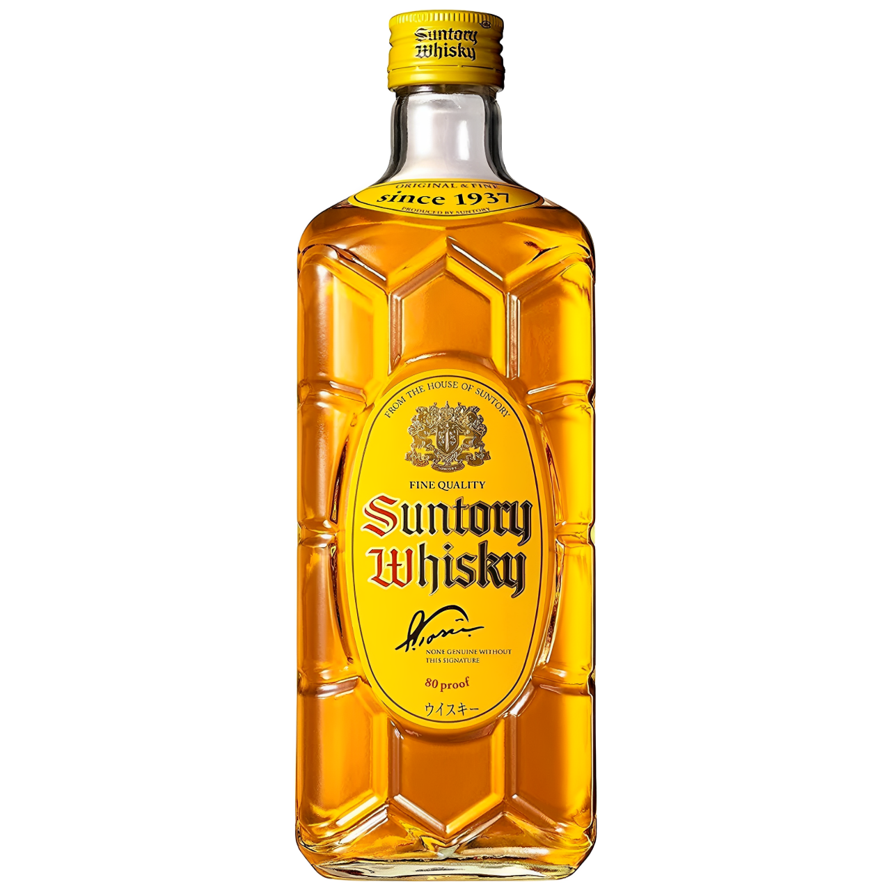 【澳門發貨】SUNTORY 三得利角瓶威士忌 700ml/5L