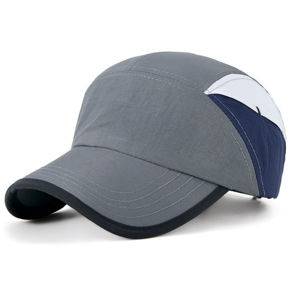透氣拼色前進帽春夏新品防曬防紫外線棒球帽戶外慢跑運動高爾夫帽輕薄速乾