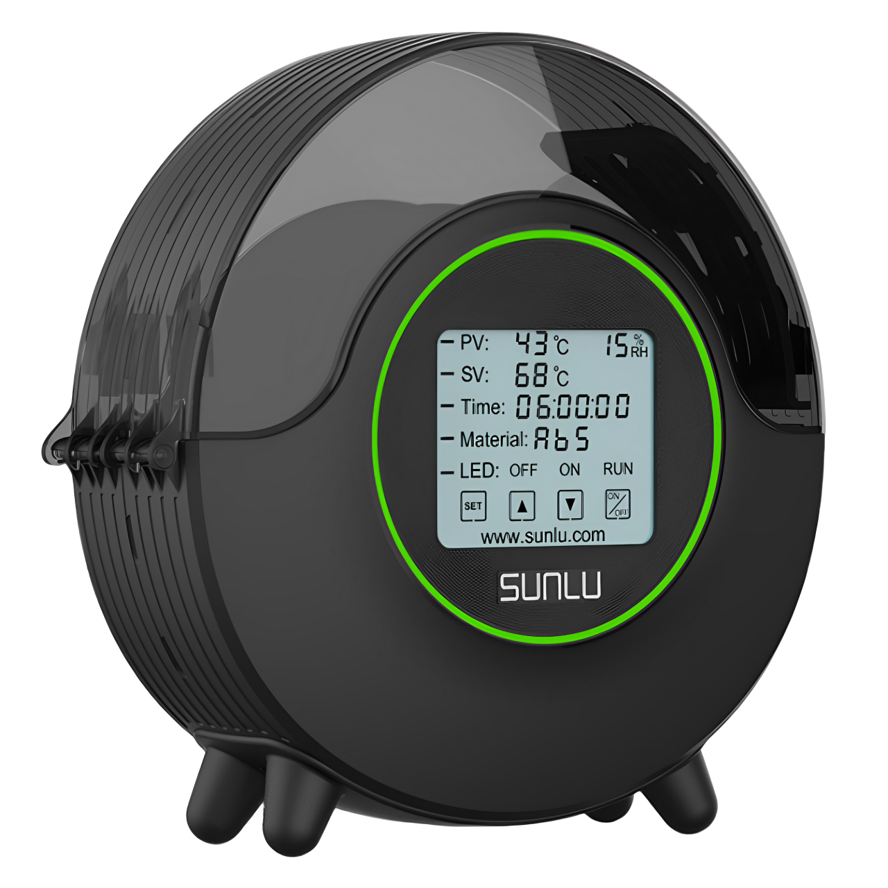 3D列印線材乾燥箱定時防潮防塵耗材儲料盒烘乾箱