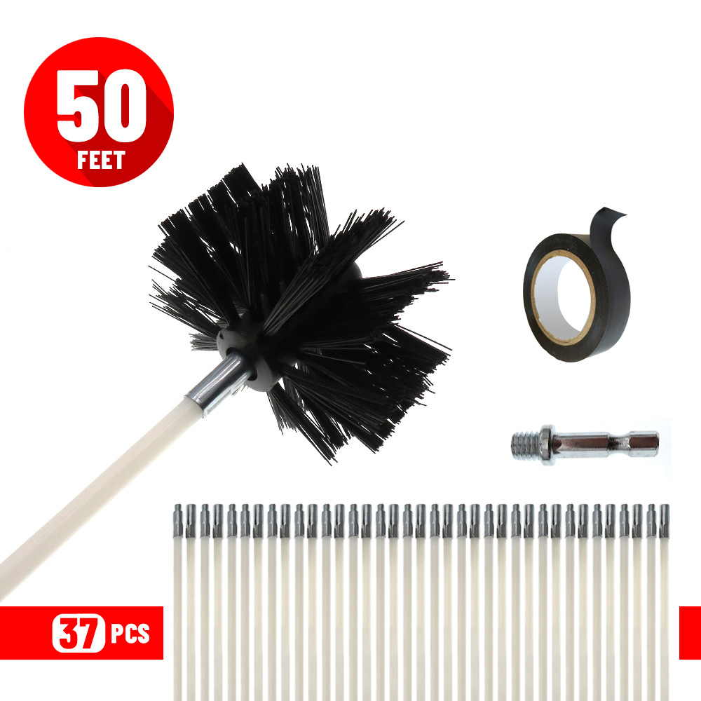 烘乾機管道刷煙囪刷油煙機管道清潔刷鍋爐內壁清潔刷