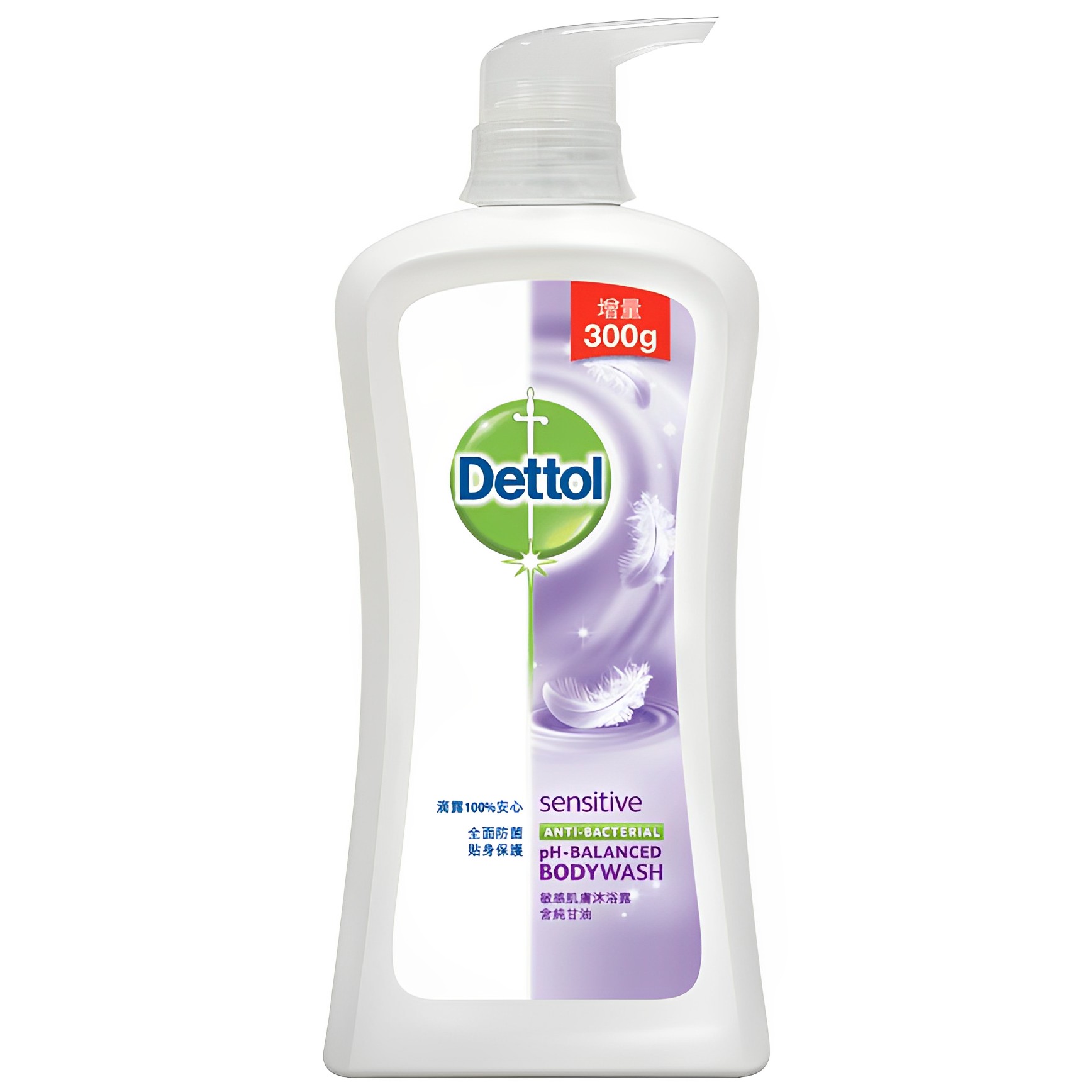 【澳門發貨】Dettol滴露敏感沐浴露950ml抑菌香體持久清爽防汗味滋潤沐浴乳敏感肌用