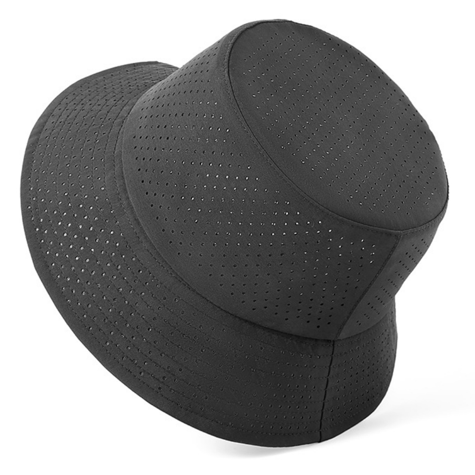 速乾軟頂漁夫帽春夏速乾防曬漁夫帽男女士防紫外線太陽帽戶外遮陽釣魚盆帽