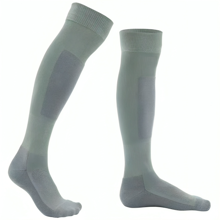 擊劍襪過膝加厚毛圈底成人兒童滑雪襪運動襪子