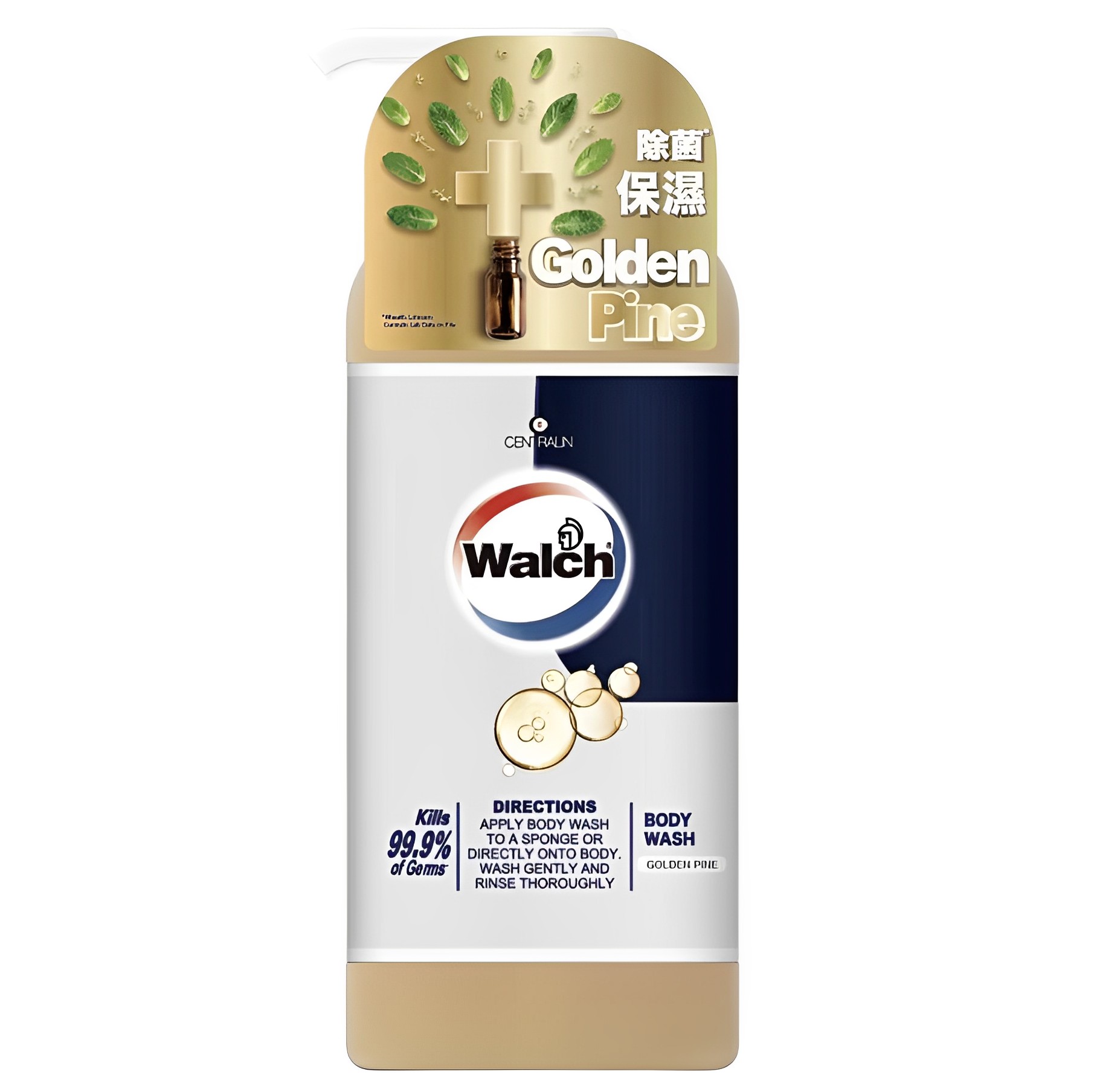 【澳門發貨】Walch威露士殺菌沐浴露經典金裝900ml全面防菌保護清爽潔淨無菌保濕精華滋潤肌膚充滿光澤感洗浴沐浴乳