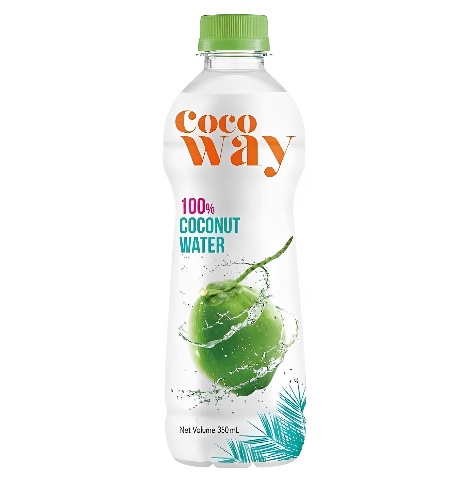 【澳門發貨】（原箱24支）Cocoway 100%椰子水350ml純正椰子汁解暑消渴補充水份電解質果汁飲料
